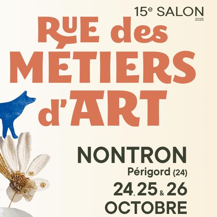SALON – Rue des Métiers d&rsquo;Art – Nontron