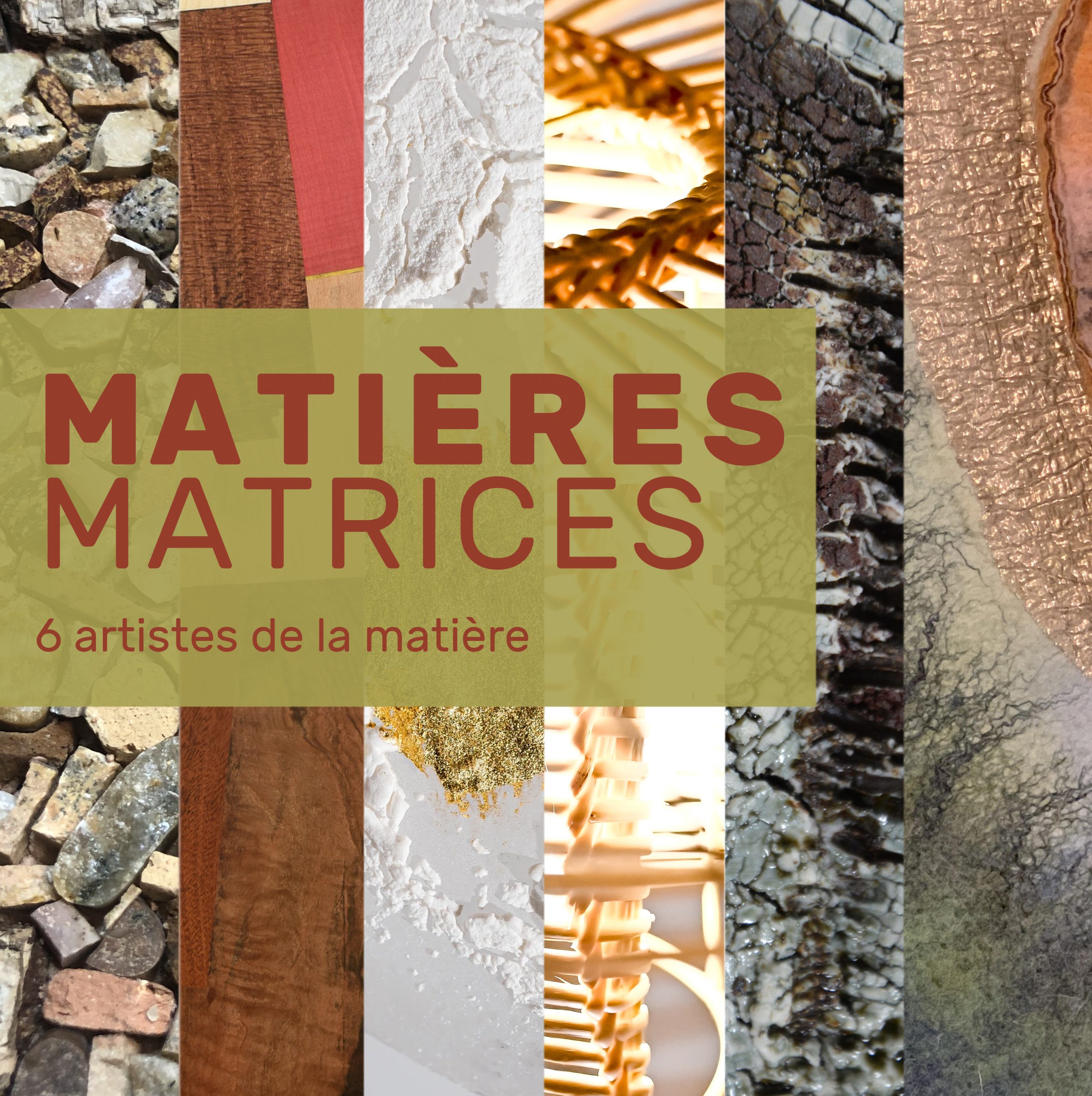 EXPOSITION – Matières Matrices – Saint-Etienne